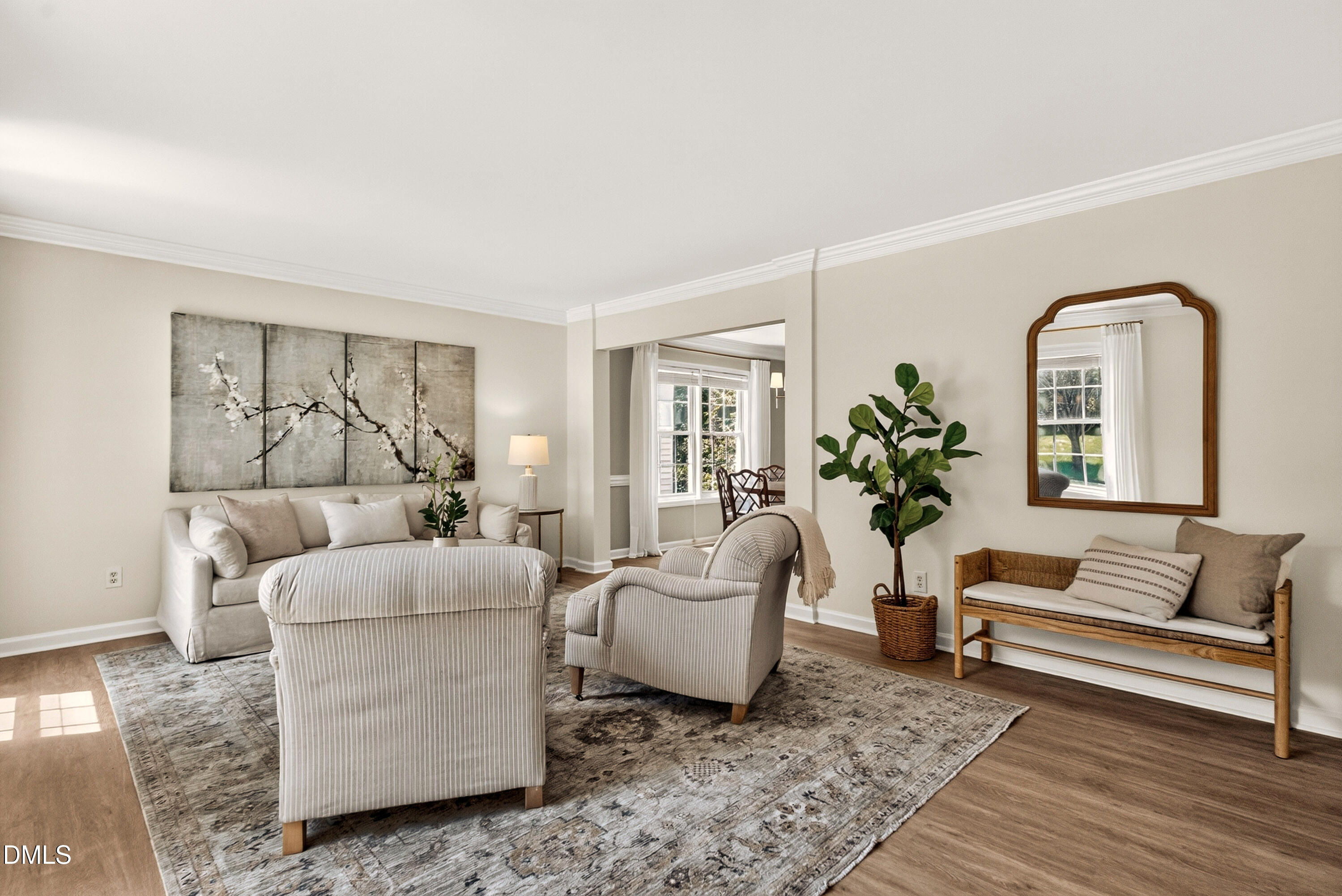 8519 Guerro Court Raleigh, NC 27613 - Photo 5 of 39 Living Room