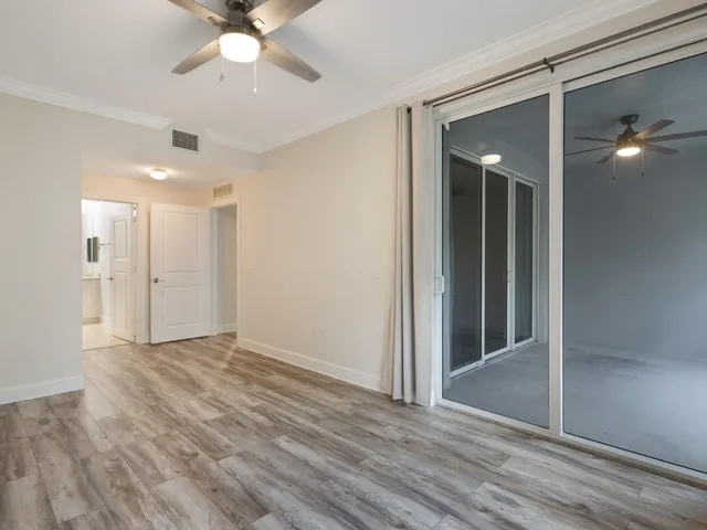 a view of street sign