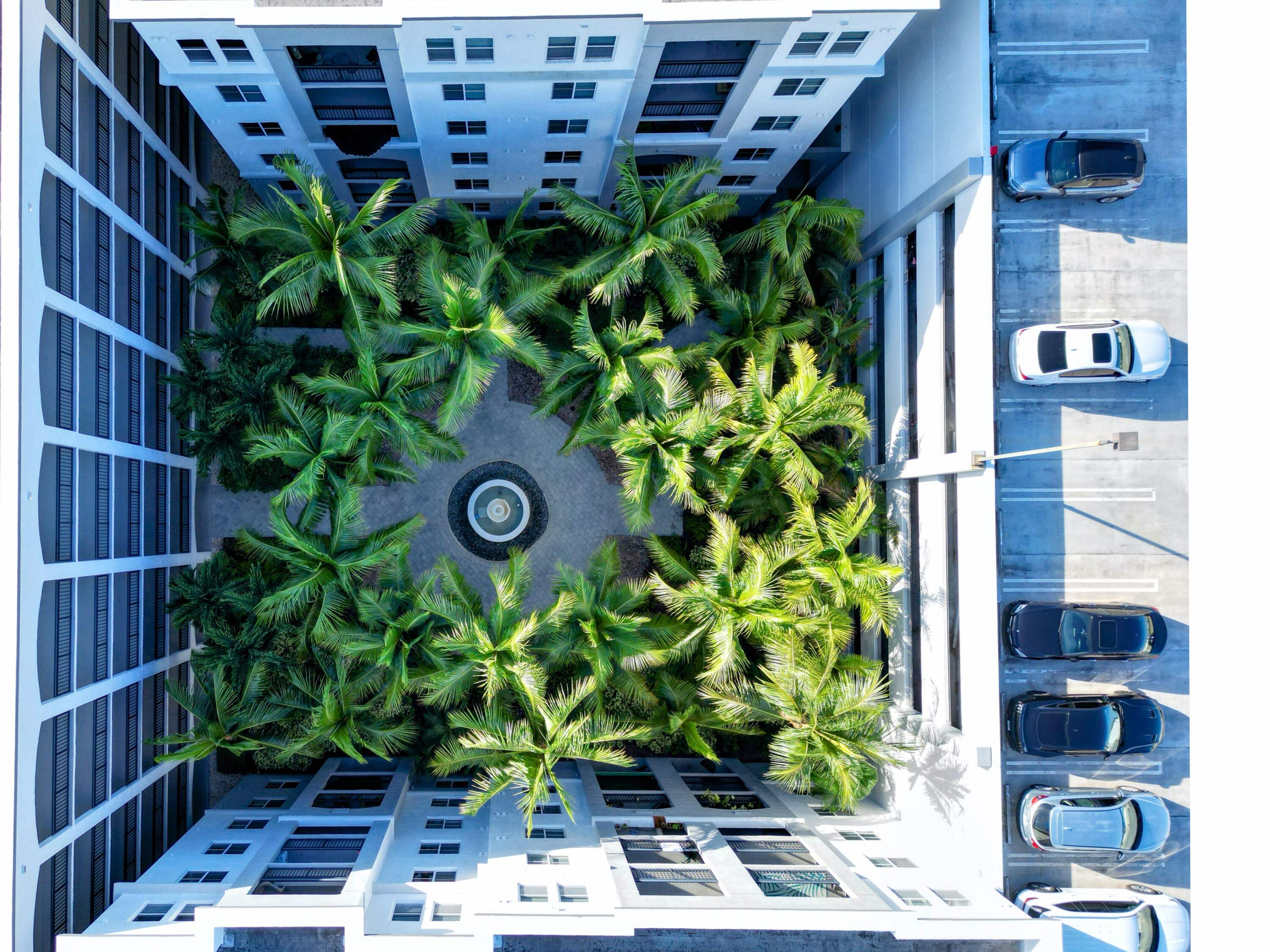 1660 Renaissance Commons Boulevard, Unit 2326 Boynton Beach, FL 33426 - Photo 49 of 59 Courtyard Above