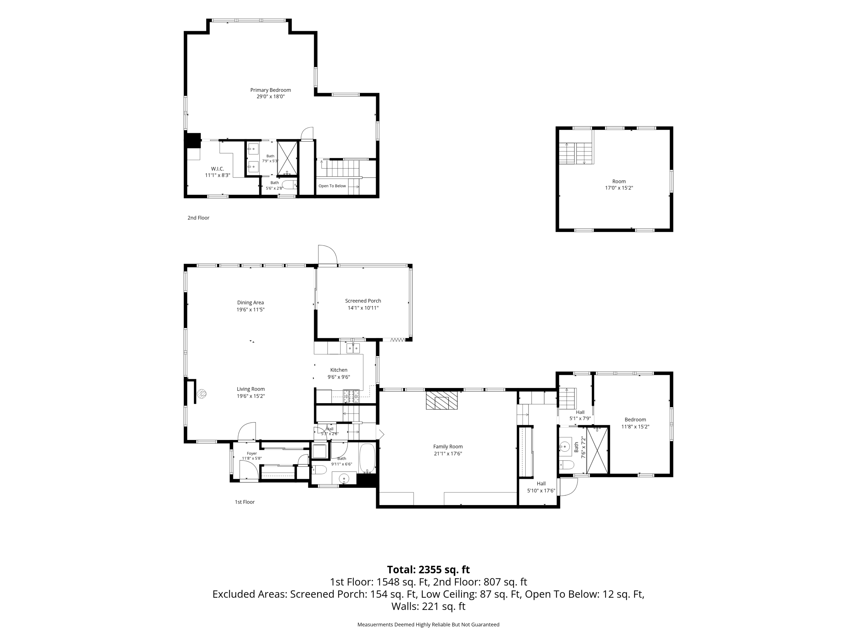 15 Earthly Heaven Road St. George, ME 04860 - Photo 81 of 86 House Floor plan, two levels