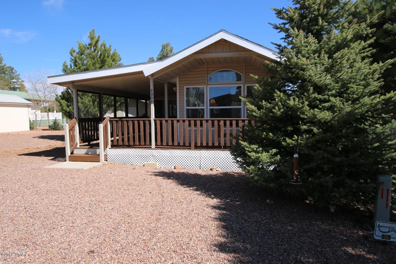 2208 Wrangler Way Overgaard, AZ 85933 - Photo 1 of 43