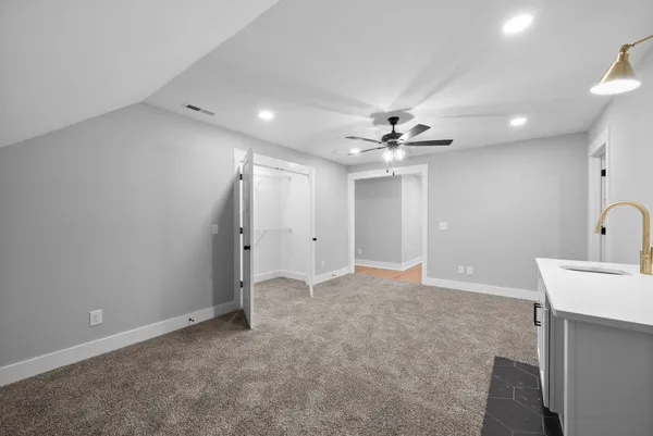 an empty room