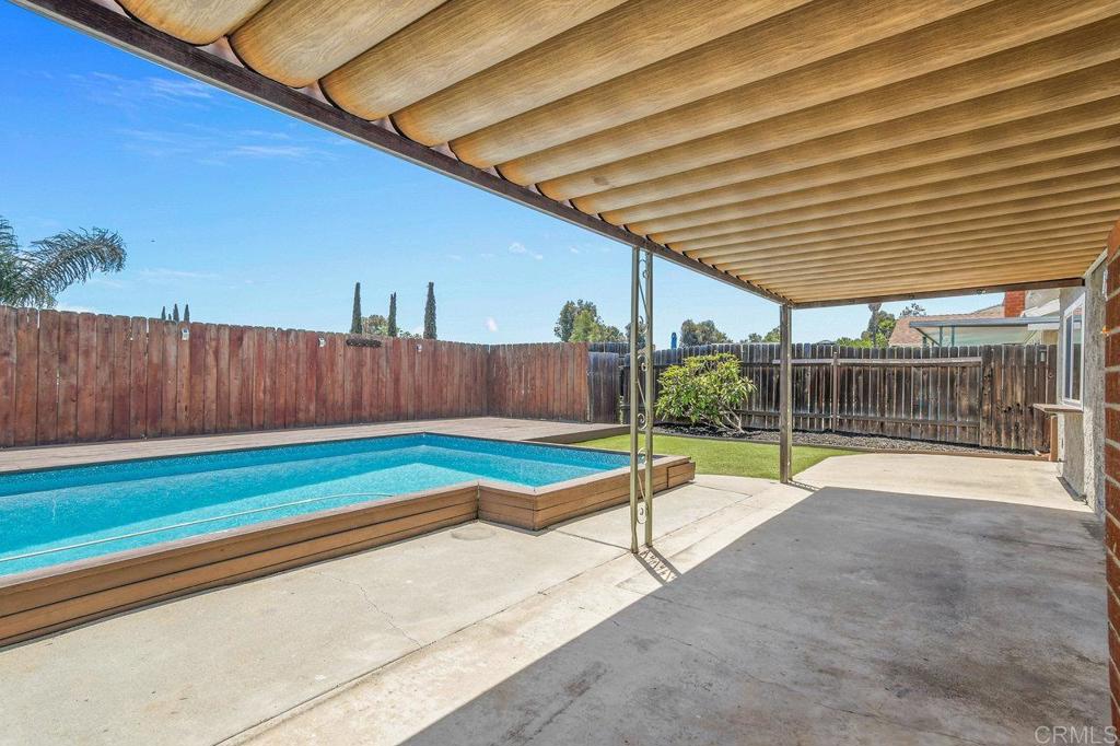 12443 Danes Road Poway, CA 92064 - Photo 28 of 44 a view of a backyard