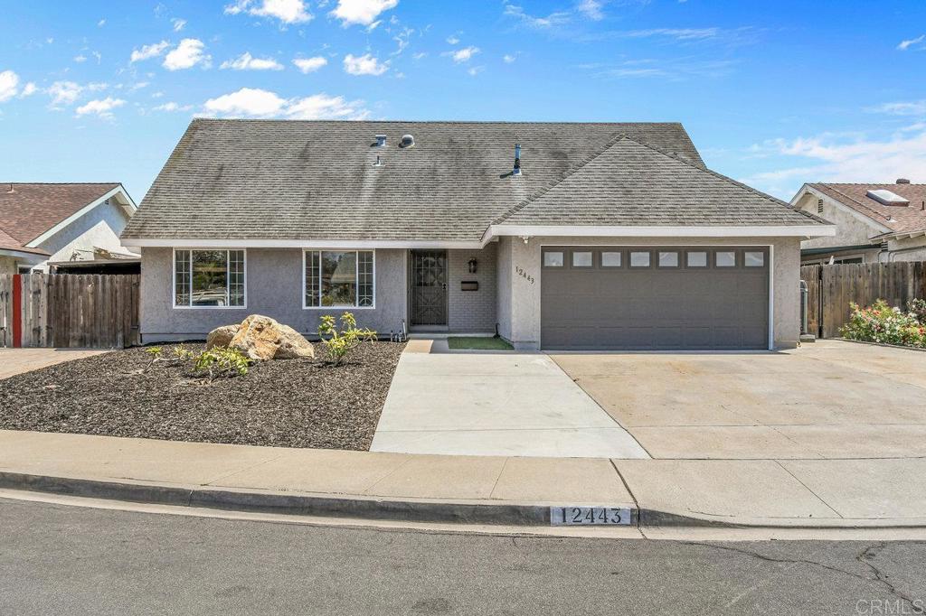 12443 Danes Road Poway, CA 92064 - Photo 34 of 44 front view of a house with a entertaining space
