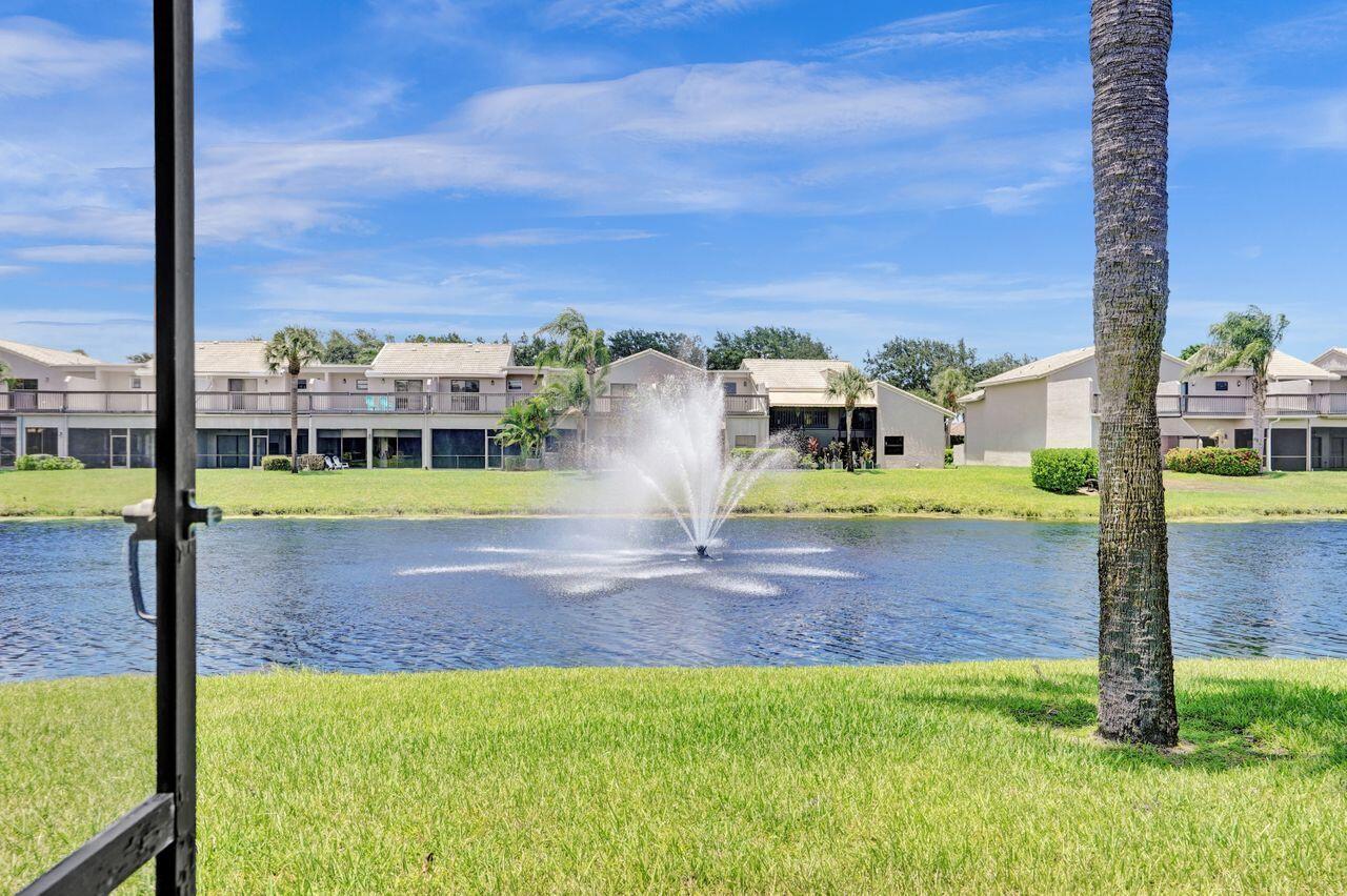 5465 Monterey Circle, Unit D Delray Beach, FL 33484 - Photo 19 of 67 Relax and Enjoy The View