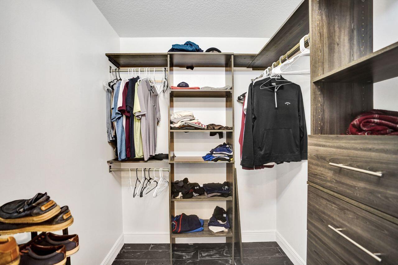 5465 Monterey Circle, Unit D Delray Beach, FL 33484 - Photo 42 of 67 Walk-In Closet