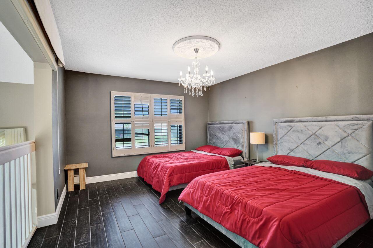 5465 Monterey Circle, Unit D Delray Beach, FL 33484 - Photo 59 of 67 Very Cool Bedroom
