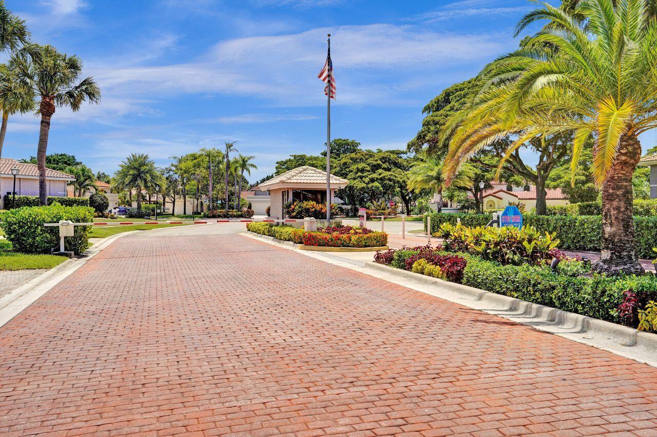 5465 Monterey Circle, Unit D Delray Beach, FL 33484 - Photo 66 of 67 Welcome Home