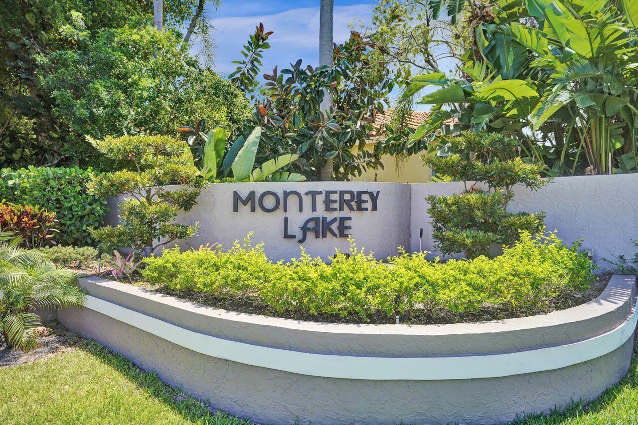 5465 Monterey Circle, Unit D Delray Beach, FL 33484 - Photo 67 of 67 Monterey Lake