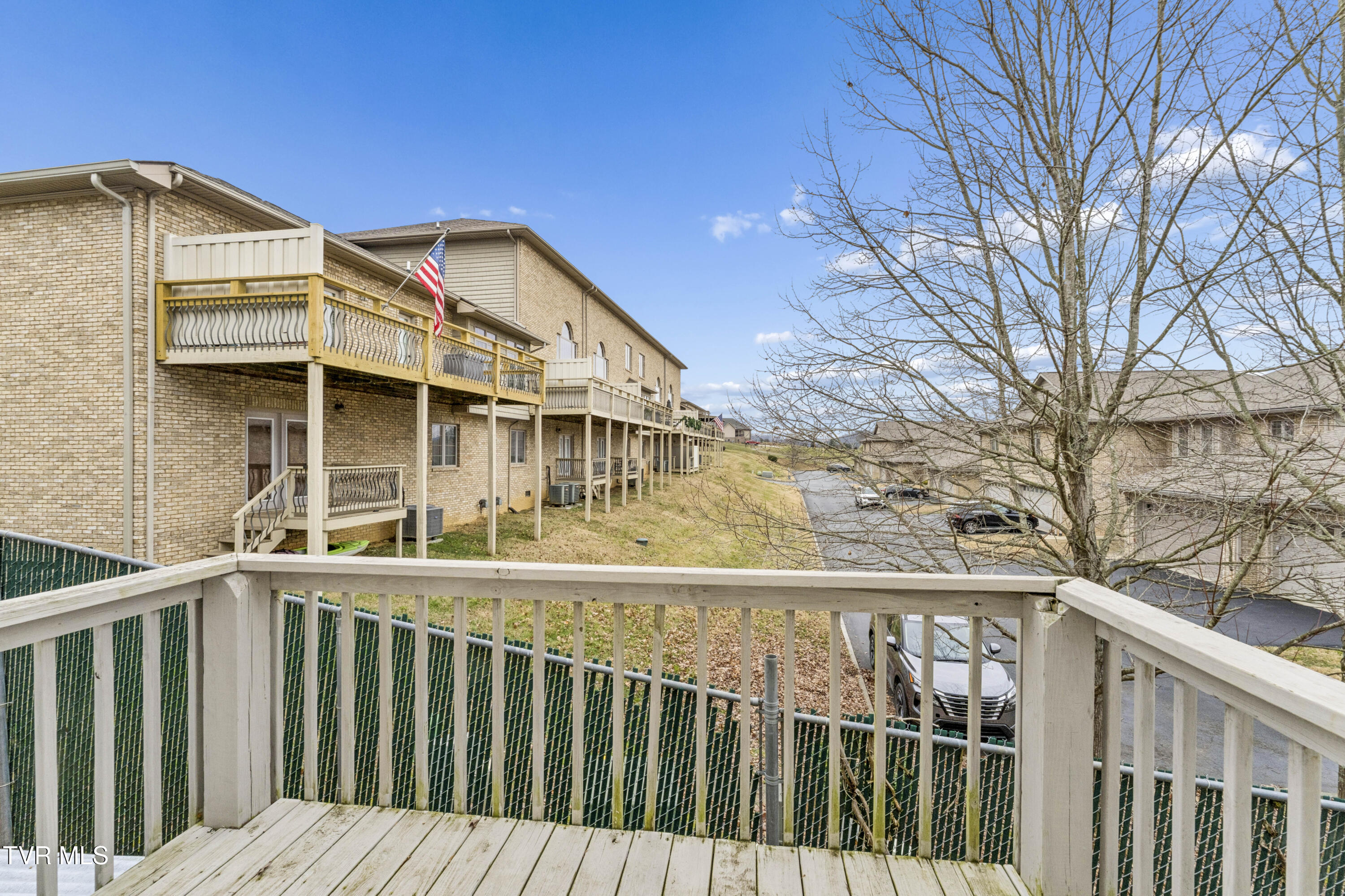 563 Boring Chapel Road, Unit 2 Gray, TN 37615 - Photo 17 of 37 Back Deck