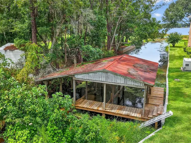 a view of a city with ocean view