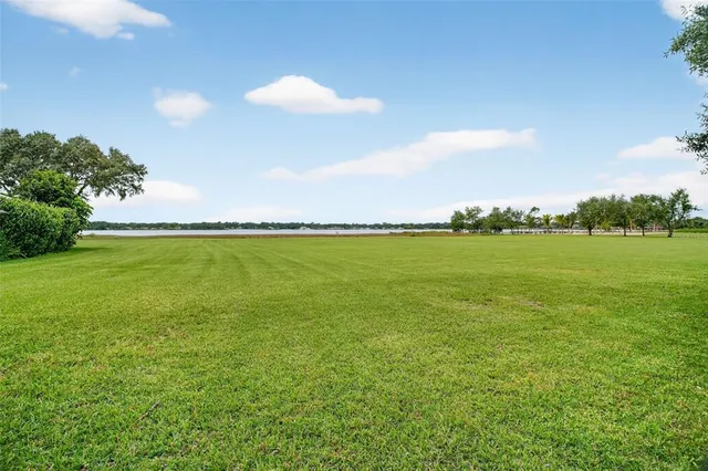 a view of an ocean and beach