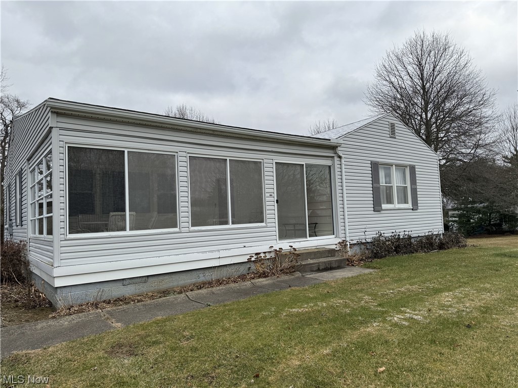 3215 Grill Road Clinton, OH 44216 - Photo 2 of 36 View of the front of the home with Sunroom