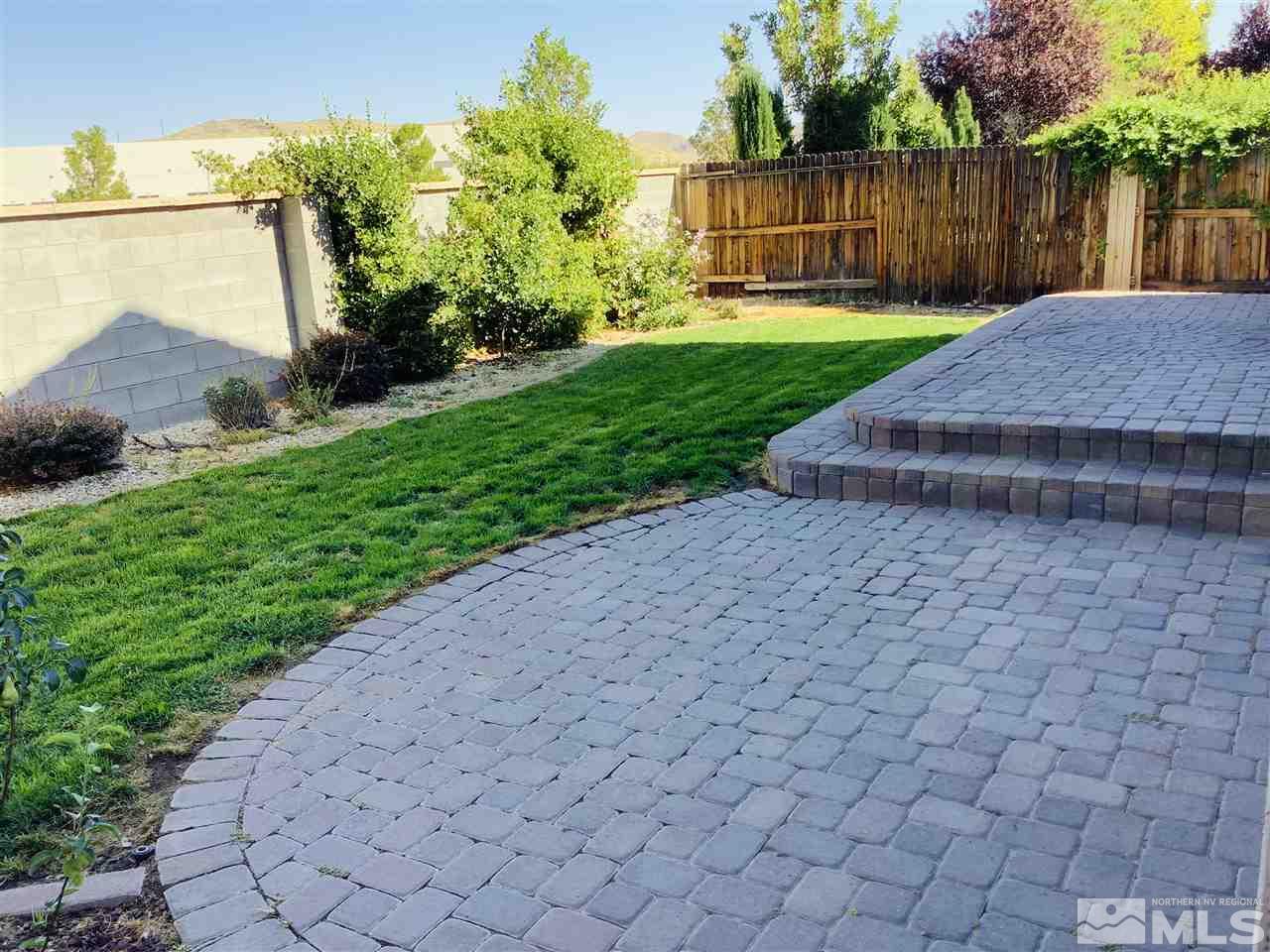 9375 Hummer Court Reno, NV 89521 - Photo 8 of 23 a view of backyard with green space