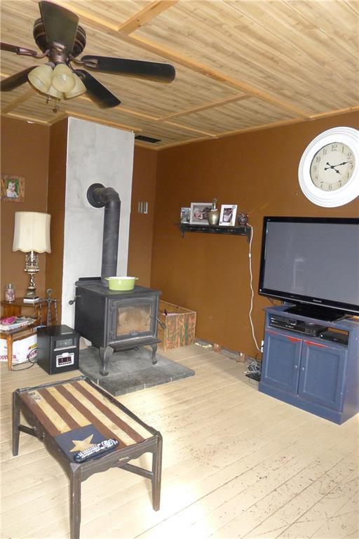 41 Quarry Street Jay, ME 04239 - Photo 10 of 29 Ceiling fan pushes that warm air...