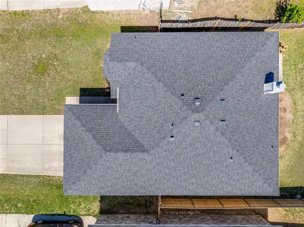 a view of terrace with seating space