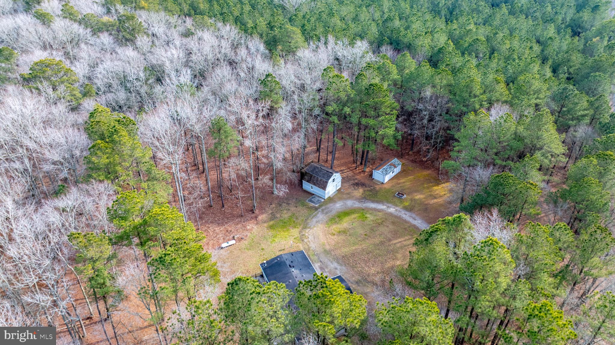32520 Seatick Road Eden, MD 21822 - Photo 30 of 31 an aerial view of a house with yard