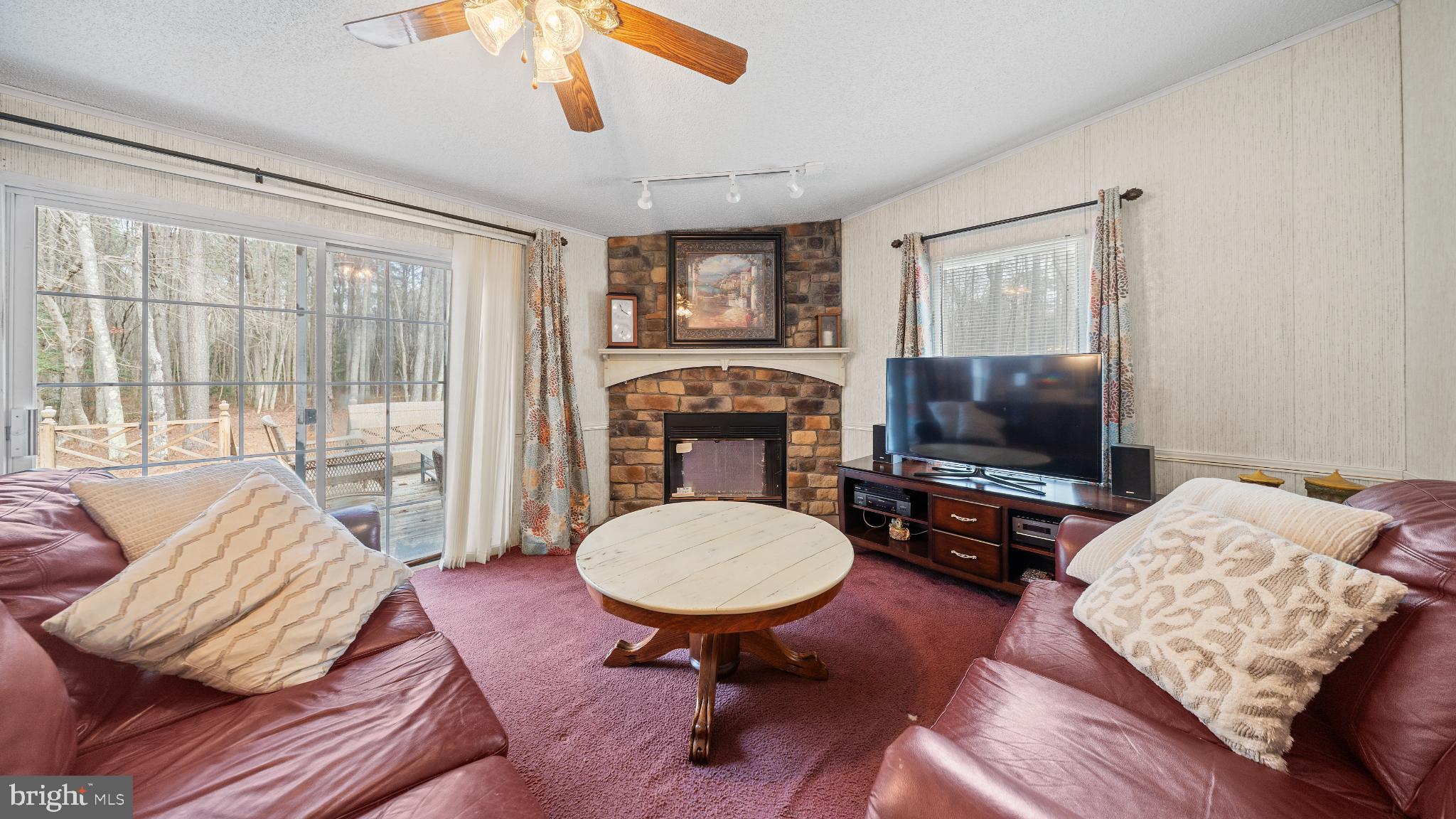 32520 Seatick Road Eden, MD 21822 - Photo 6 of 31 a living room with furniture and a flat screen tv