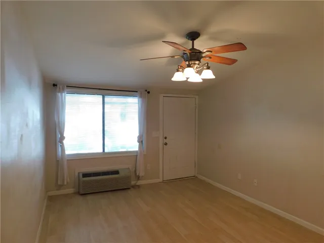 a view of room and window