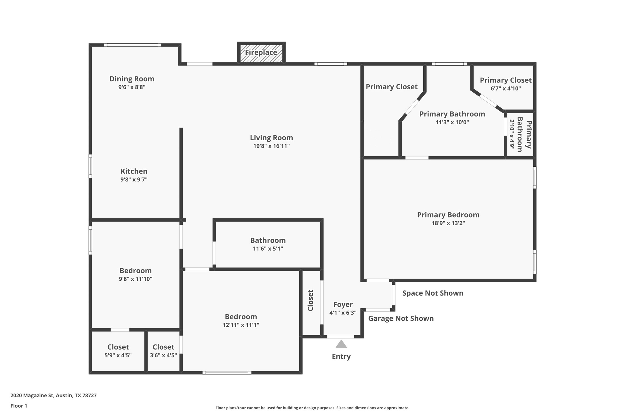 2020 Magazine Street Austin, TX 78727 - Photo 40 of 40