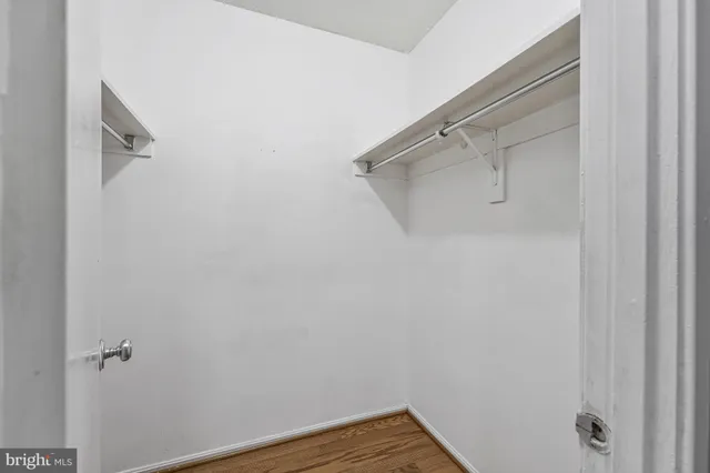 a view of a room with shelf