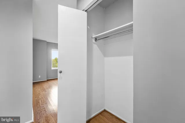 a view of a small space