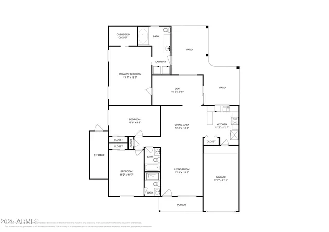 $2,329 | 2108 West Hermosa Drive, Tempe, AZ 85282
