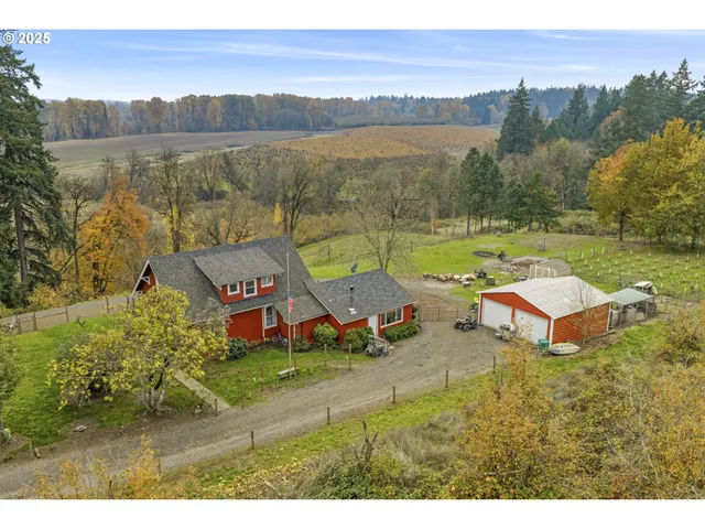 a view of a lake with a mountain in the background