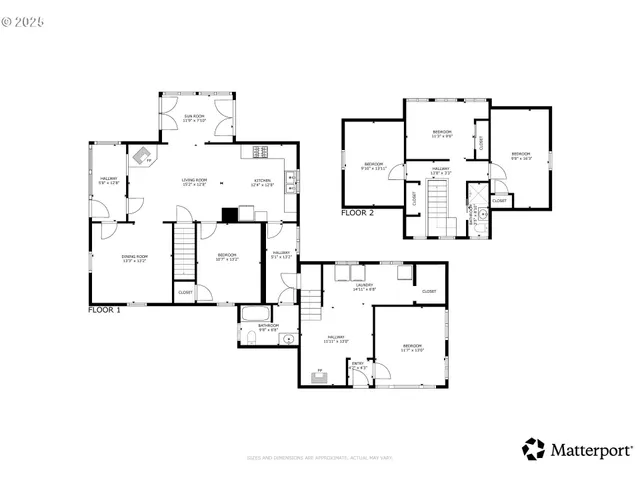 a picture of floor plan