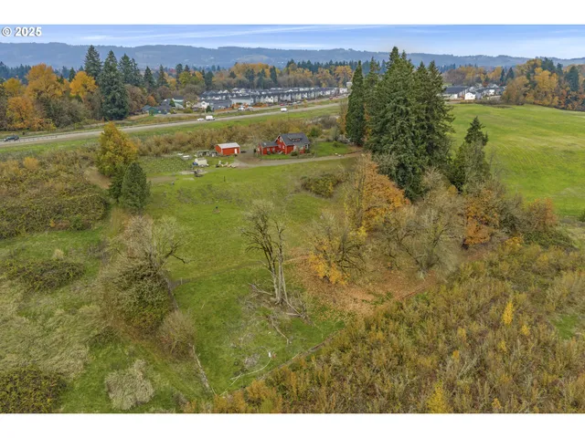 a view of a lake with a mountain