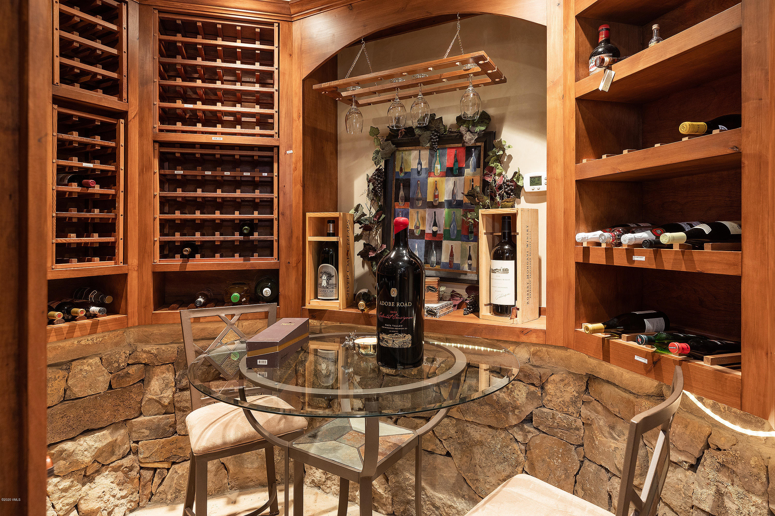 1860 Cresta Road Edwards, CO 81632 - Photo 16 of 21 1860_cresta_interior_wineroom