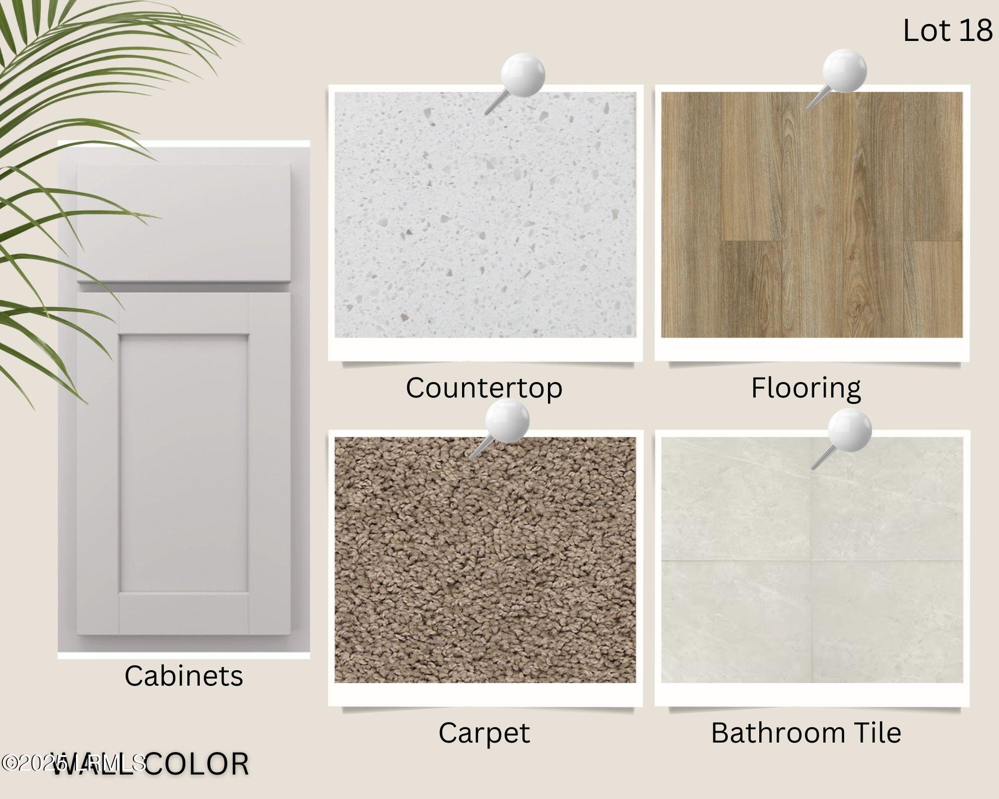 91 Silver Street, Unit 103 Ridgeland, SC 29936 - Photo 42 of 42 FC Color Selections Lot 18