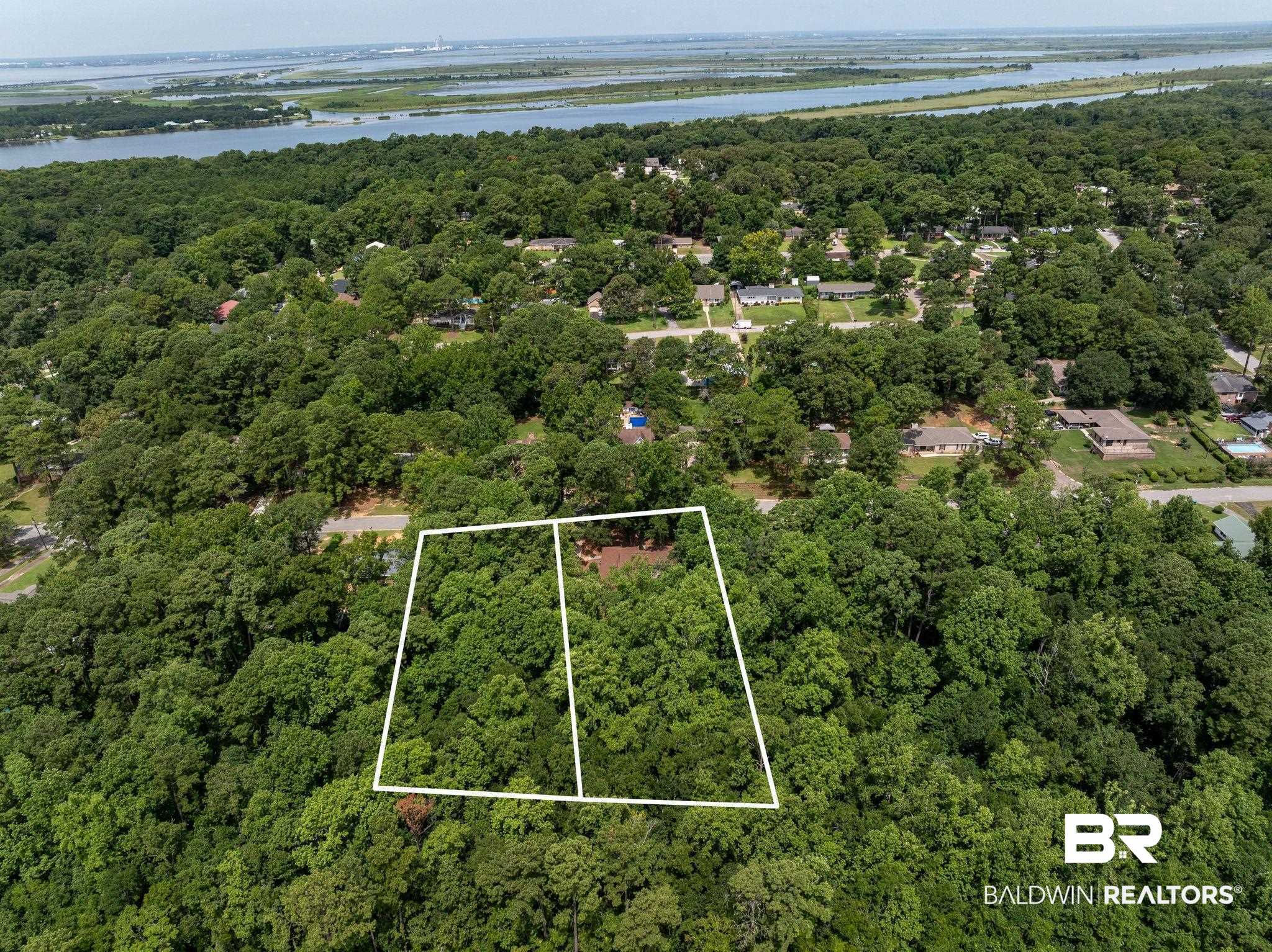 40 Caisson Trace Daphne, AL 36527 - Photo 47 of 54 Birds eye view of property featuring a water view