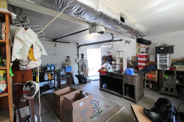 a living room filled with furniture and a couch