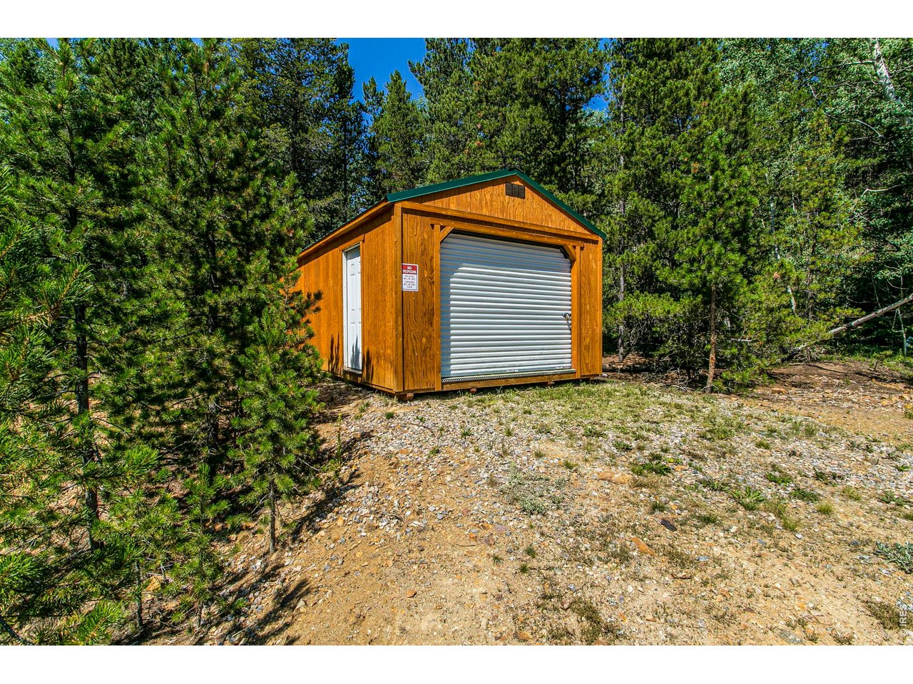 665 Lower Travis Gulch Road Black Hawk, CO 80422 - Photo 43 of 47 Approximately 14 x 32 - perfect for equipment storage