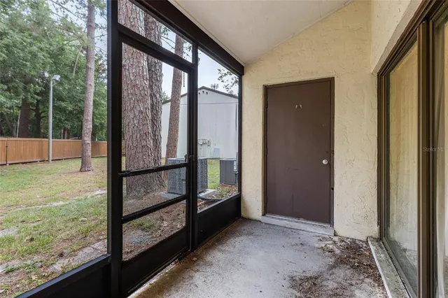 a view of an outdoor space