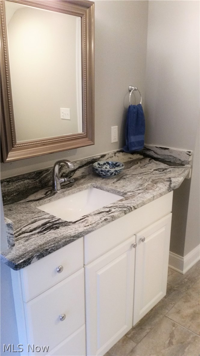 3147 Chadbourne Road Cleveland, OH 44120 - Photo 24 of 30 Master Bathroom Vanity