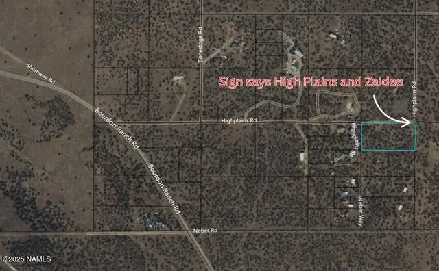 $89,000 | Tbd Highplains Road, Show Low, AZ 85901