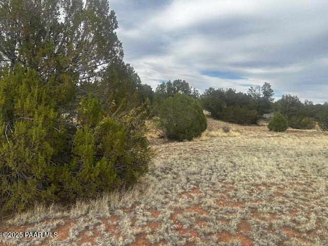 Lot 382-ne Gable Road Seligman, AZ 86337 - Photo 2 of 9 a view of a dry yard covered with snow