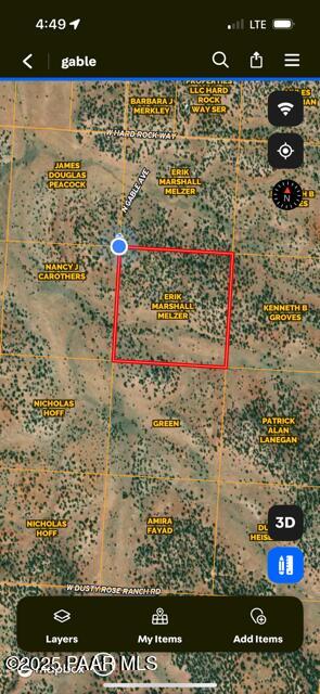 Lot 382-ne Gable Road Seligman, AZ 86337 - Photo 9 of 9 a bathroom with a shower