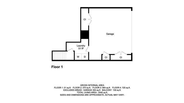 a picture of a room with a floor plan
