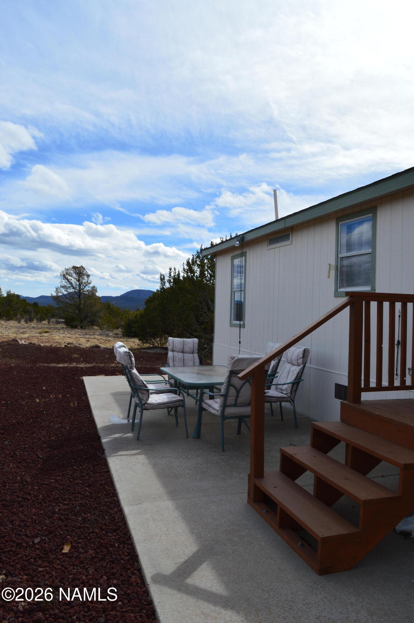 768 Mountain Cat Road Williams, AZ 86046 - Photo 36 of 37 a view of couches in the roof deck