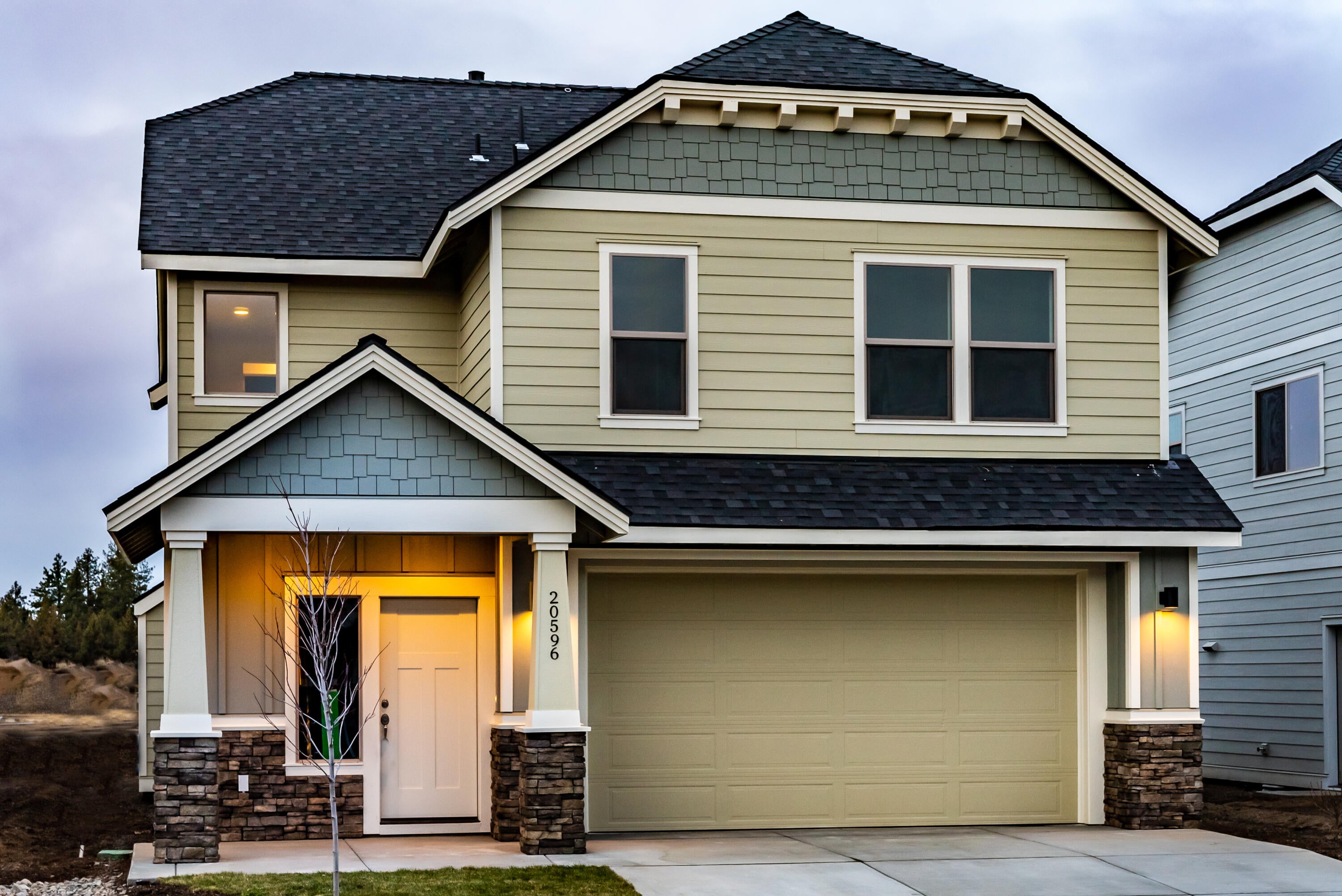 20596 Rolen Avenue, Unit LOT 185 Bend, OR 97702 - Photo 1 of 27 SC185 Stone Creek Exteriors-12