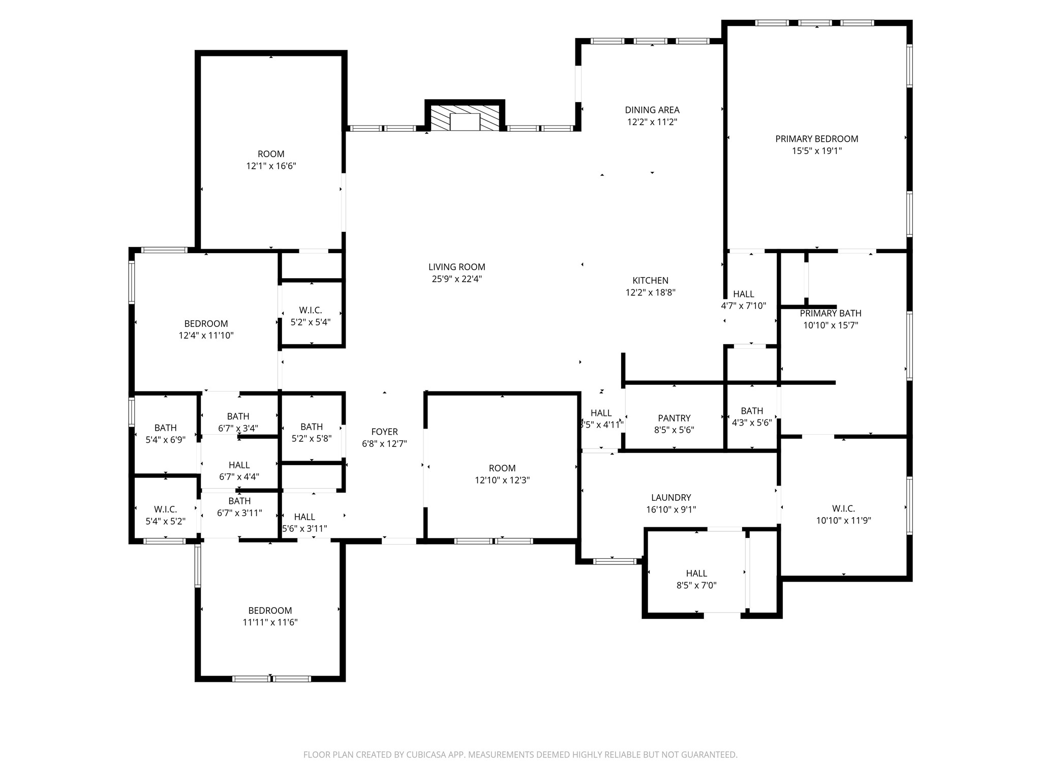 803 Lily Lane Rosharon, TX 77583 - Photo 36 of 36 Floor Plan