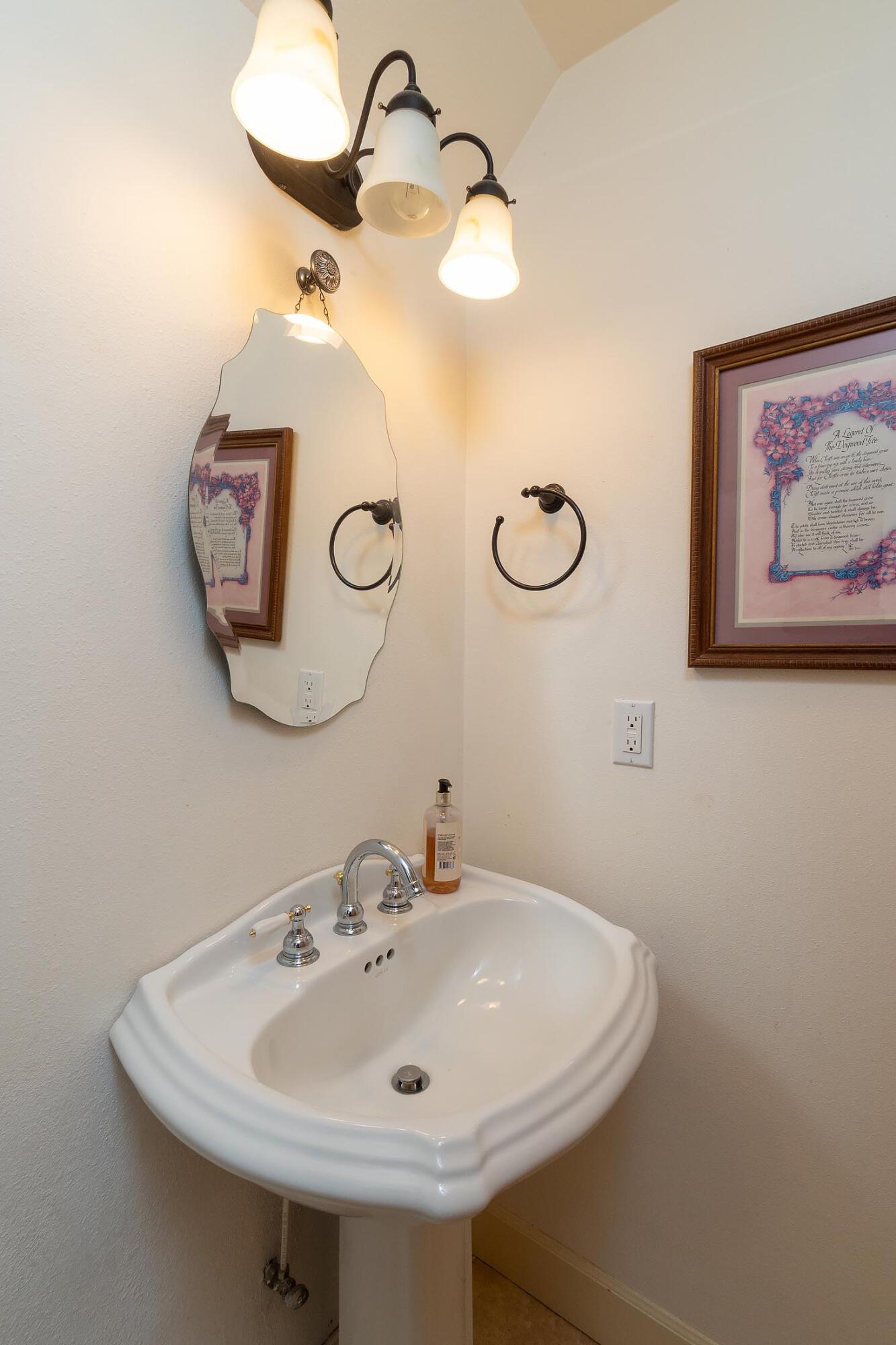 59047 Old Lake Road Christmas Valley, OR 97641 - Photo 33 of 55 First floor guest bathroom