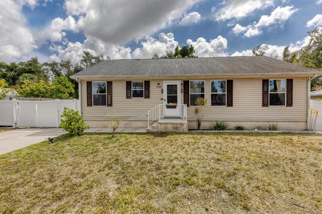 3381 Datura Road Venice, FL 34293 - Photo 1 of 1 front view of a house with a yard