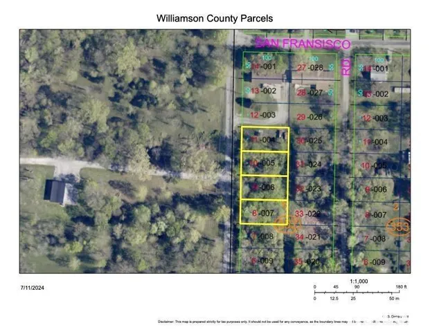 $30,000 | 0 County Line Road, Marion, IL 62959