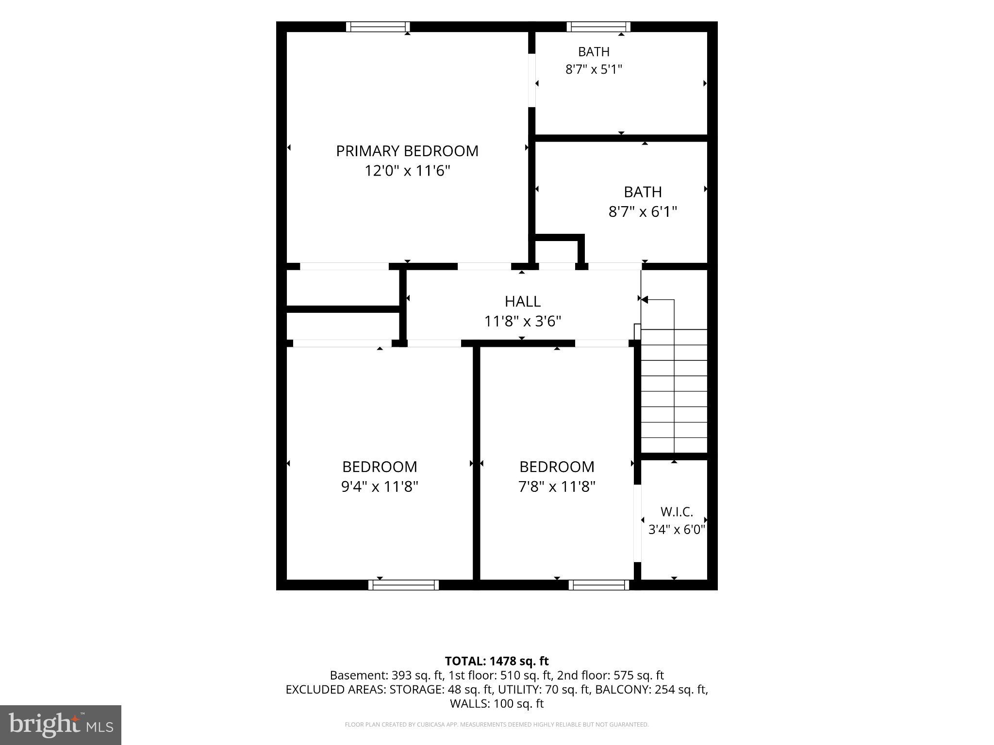 9236 Labelle Lane Gaithersburg, MD 20879 - Photo 32 of 33 Spacious floor plan for modern living.