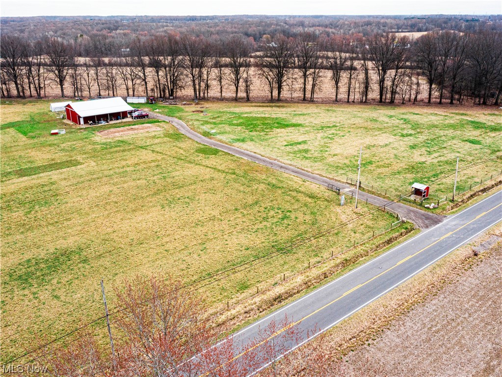 3024 Cook Road Rootstown, OH 44272 - Photo 20 of 23 Aerial view featuring a rural view