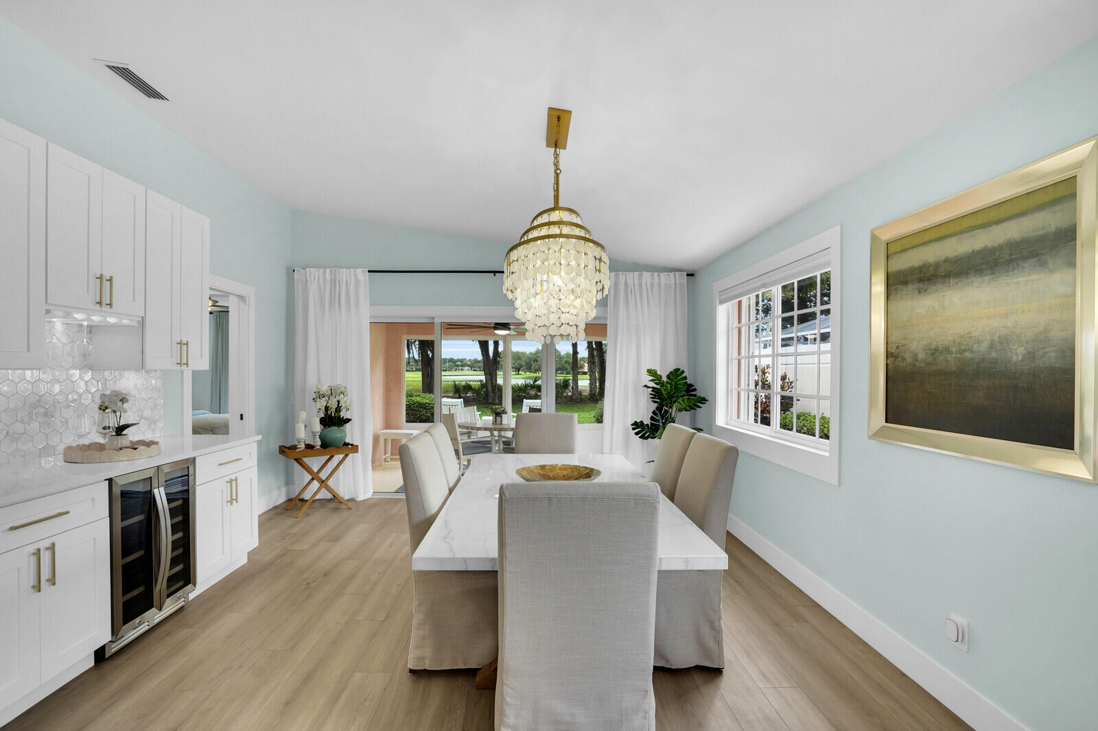 889 Southwest Balmoral Trace Stuart, FL 34997 - Photo 17 of 67 Dining room